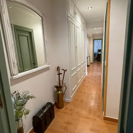 Como Una Casa De Campo En La Ciudad, Con Patio -Parking Gratis Gijón Buitenkant foto