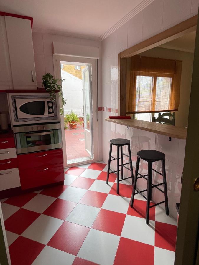 En La Ciudad, Con Patio -parking Gratis Apartment Gijón
