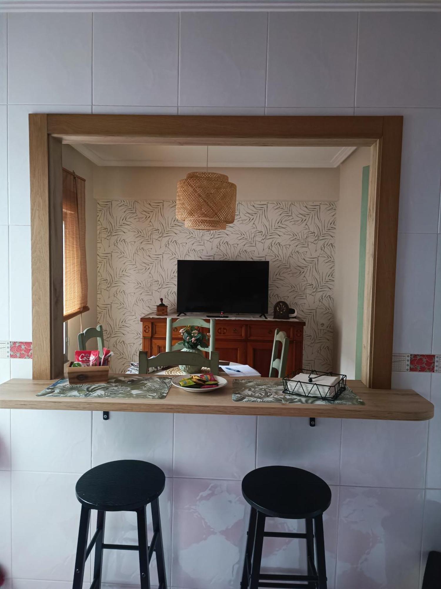 En La Ciudad, Con Patio -parking Gratis Apartment
